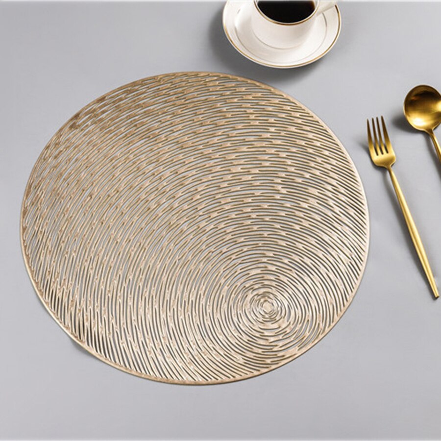 PVC Placemat Waterproof Dining Mat PVC Placemat Waterproof Dining Mat