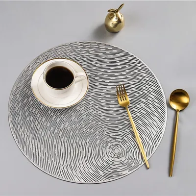 PVC Placemat Waterproof Dining Mat PVC Placemat Waterproof Dining Mat