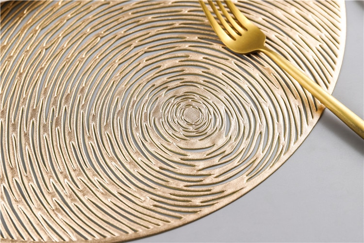 PVC Placemat Waterproof Dining Mat PVC Placemat Waterproof Dining Mat