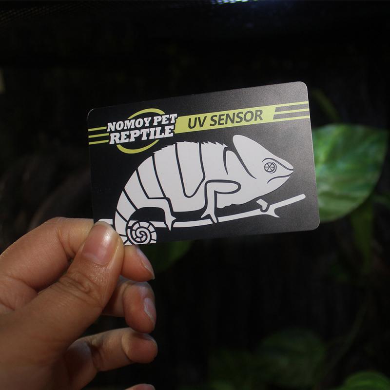 PVC Reptile Tank UVB Test Card PVC Reptile Tank UVB Test Card