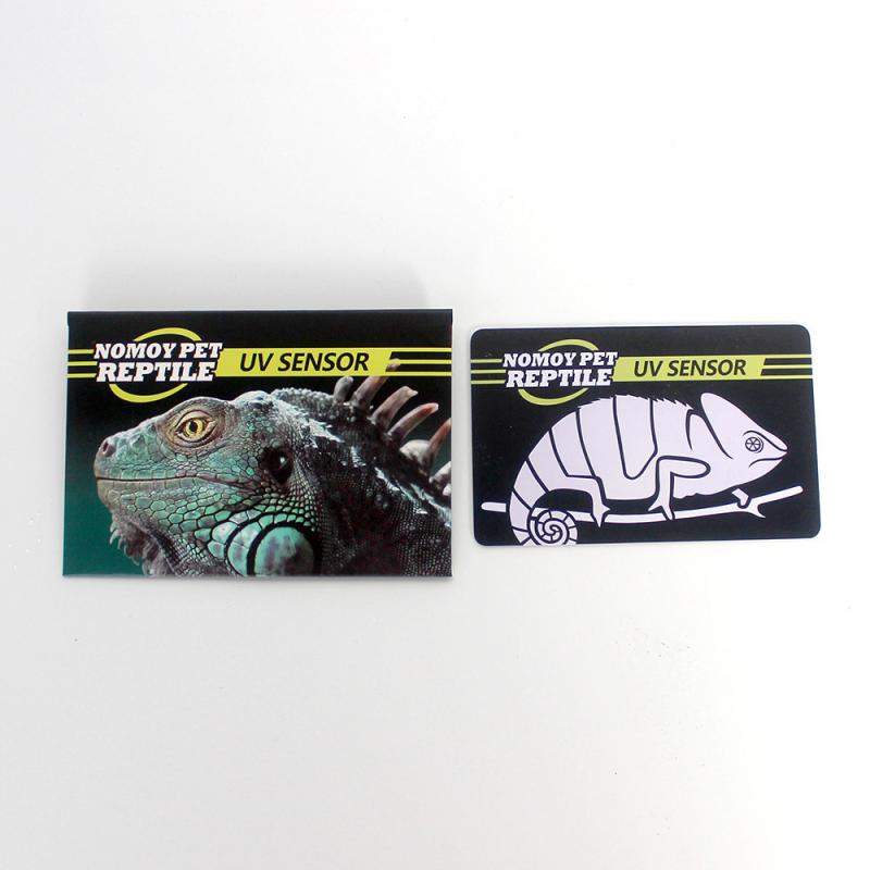 PVC Reptile Tank UVB Test Card PVC Reptile Tank UVB Test Card