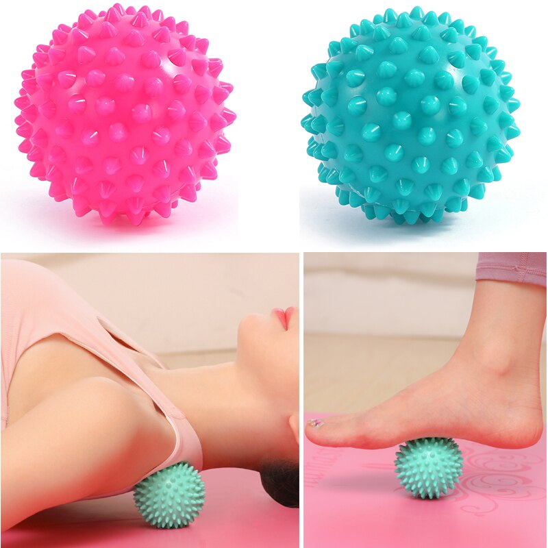 PVC Spiky Foot Massage Ball PVC Spiky Foot Massage Ball