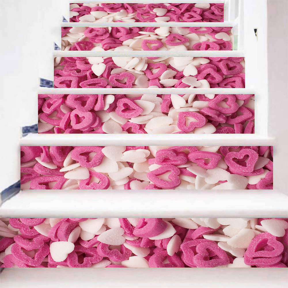 PVC Stair Riser Stickers Set PVC Stair Riser Stickers Set