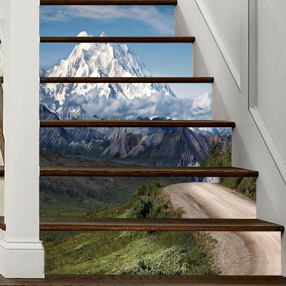 PVC Stair Riser Stickers Set PVC Stair Riser Stickers Set