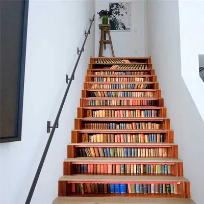 PVC Stair Riser Stickers Set PVC Stair Riser Stickers Set
