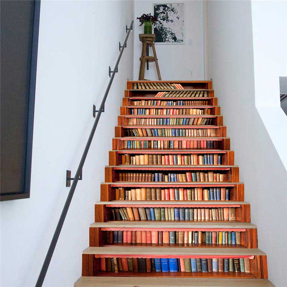PVC Stair Riser Stickers Set PVC Stair Riser Stickers Set