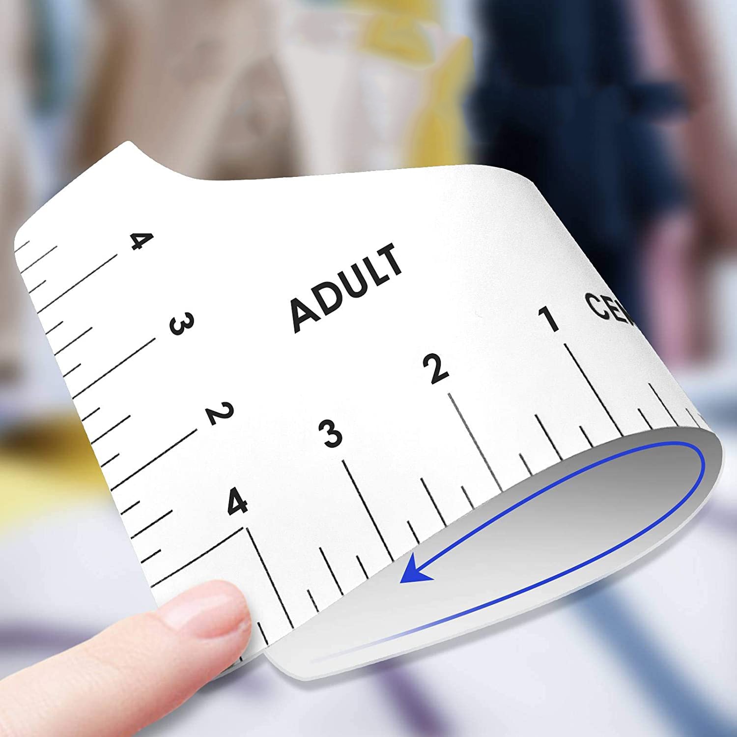 PVC T Shirt Alignment Rulers (4pcs)