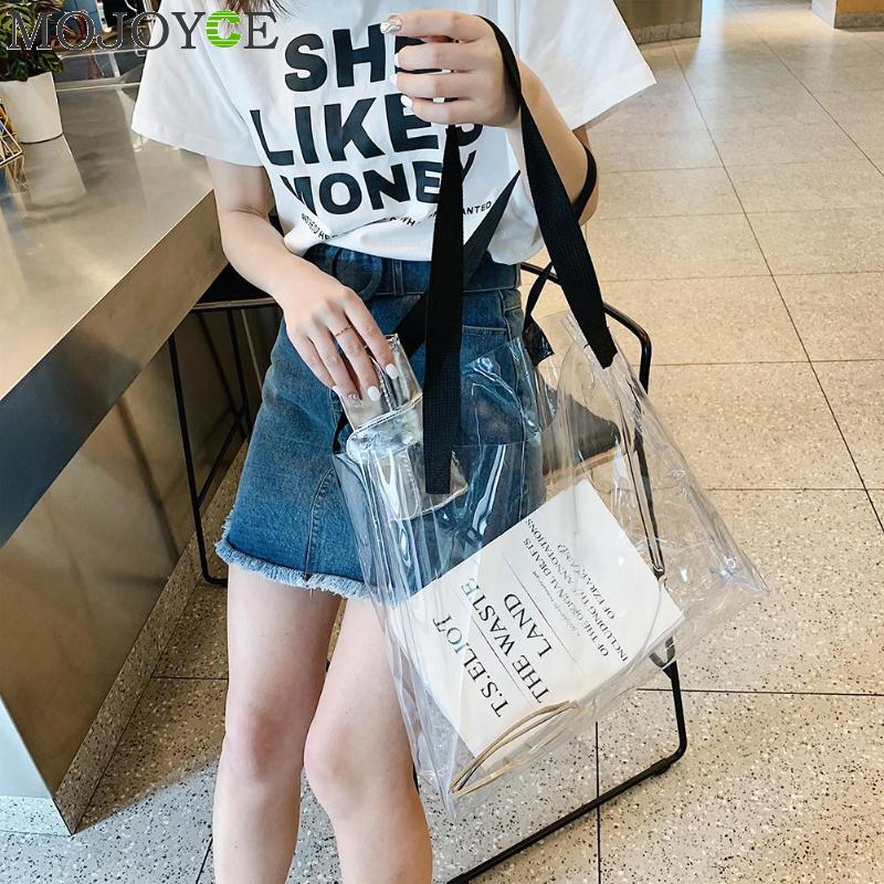PVC Tote Bag Waterproof Fashion Bag PVC Tote Bag Waterproof Fashion Bag