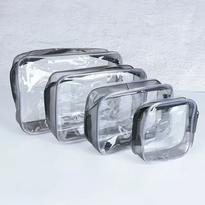 PVC Transparent Cosmetic Bag PVC Transparent Cosmetic Bag