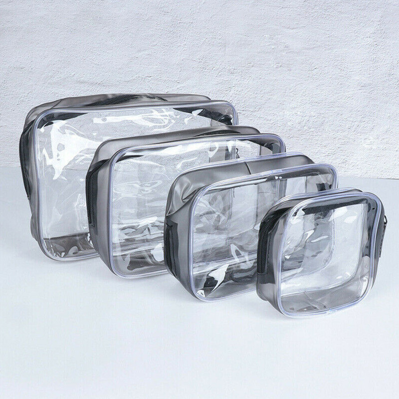 PVC Transparent Cosmetic Bag