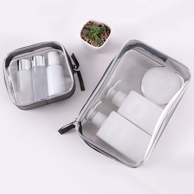PVC Transparent Cosmetic Bag PVC Transparent Cosmetic Bag