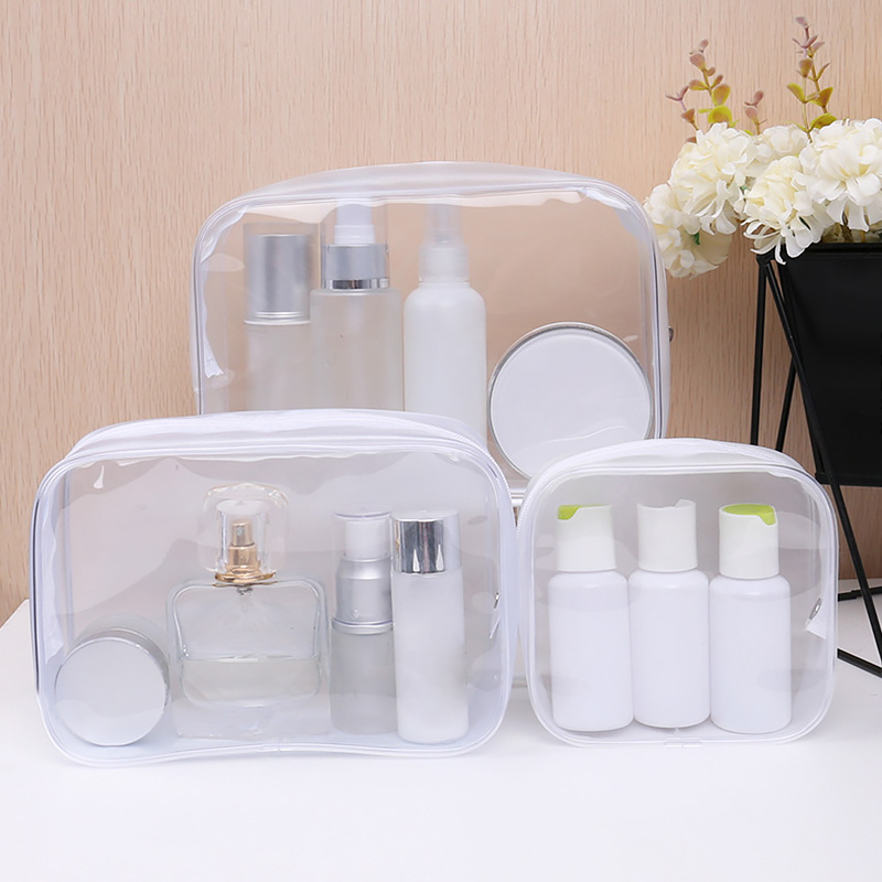 PVC Transparent Cosmetic Bag PVC Transparent Cosmetic Bag