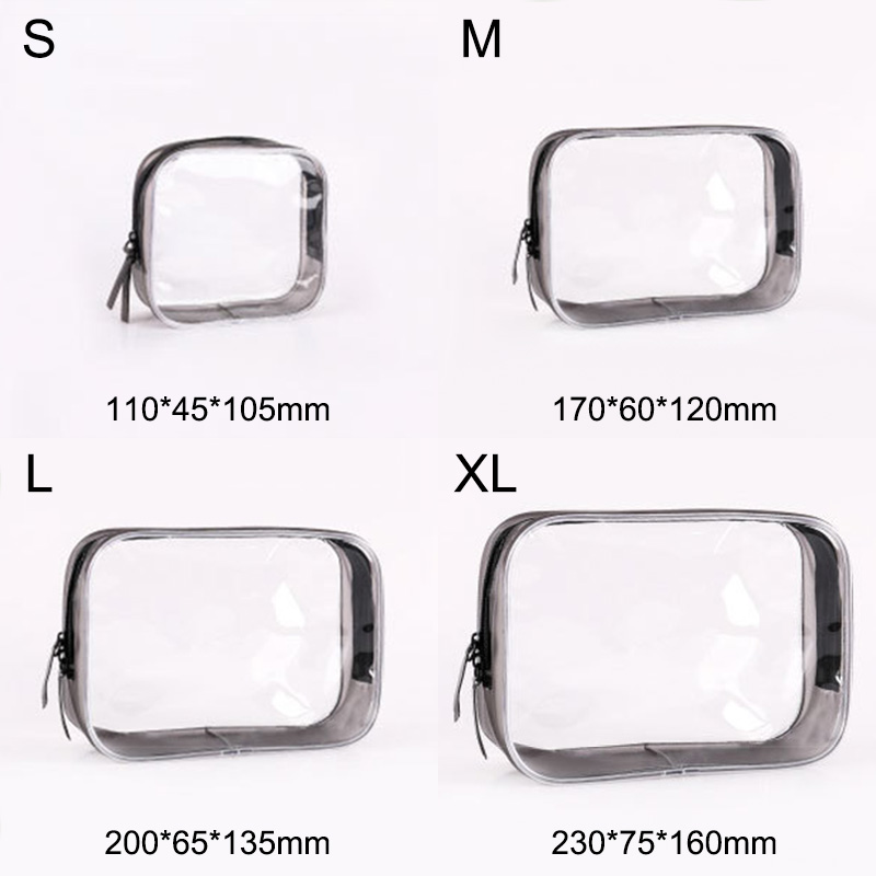 PVC Transparent Cosmetic Bag PVC Transparent Cosmetic Bag