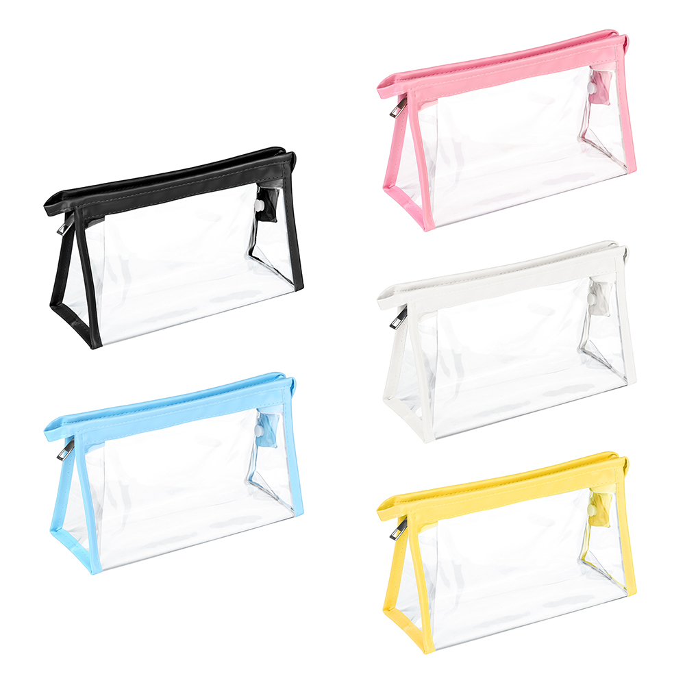 PVC Transparent Stationery Pouch