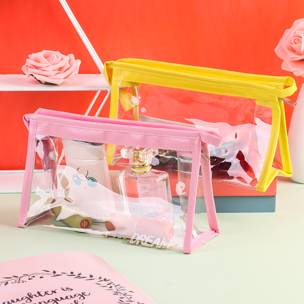 PVC Transparent Stationery Pouch PVC Transparent Stationery Pouch