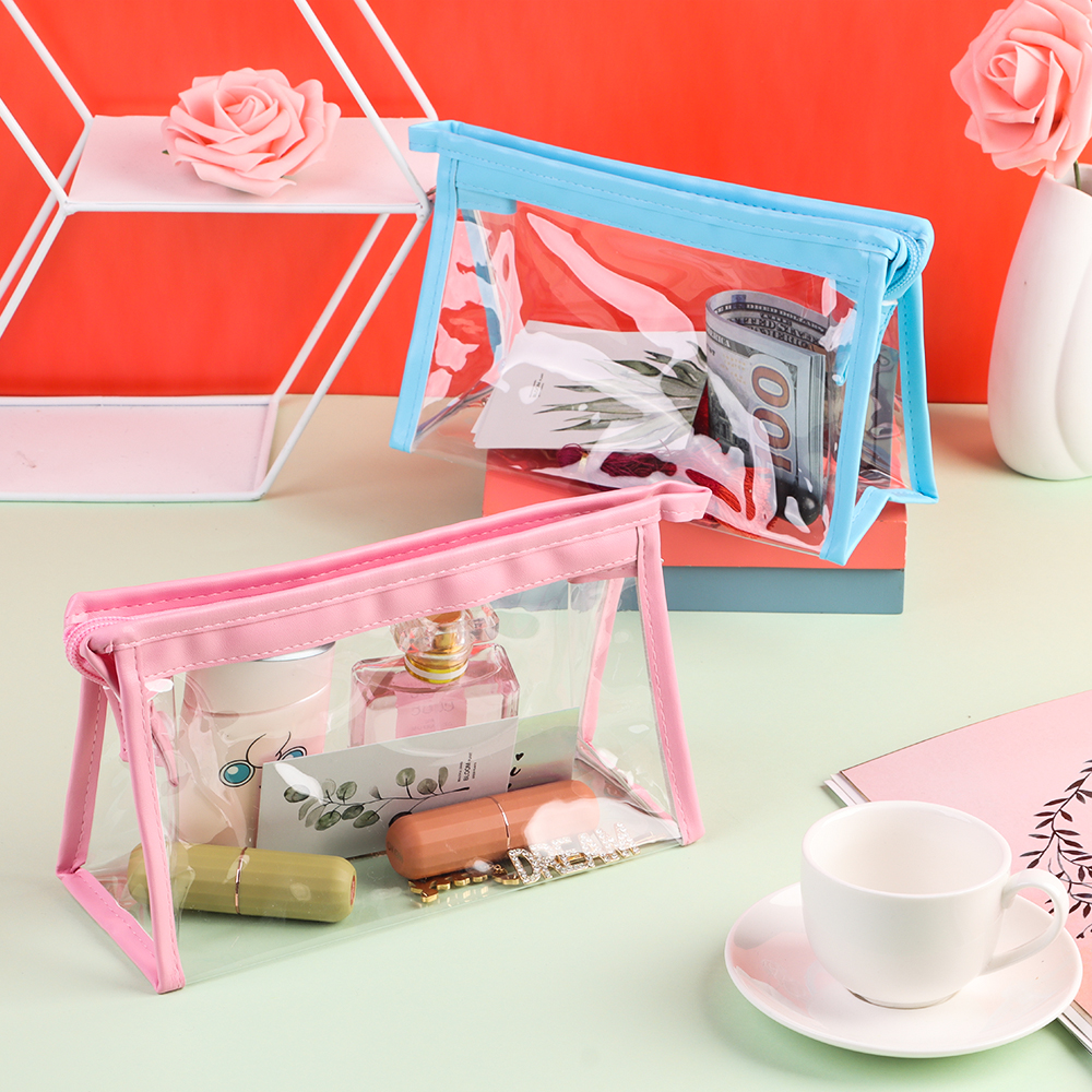 PVC Transparent Stationery Pouch PVC Transparent Stationery Pouch