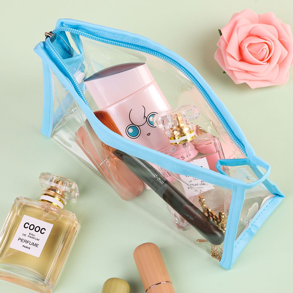 PVC Transparent Stationery Pouch PVC Transparent Stationery Pouch