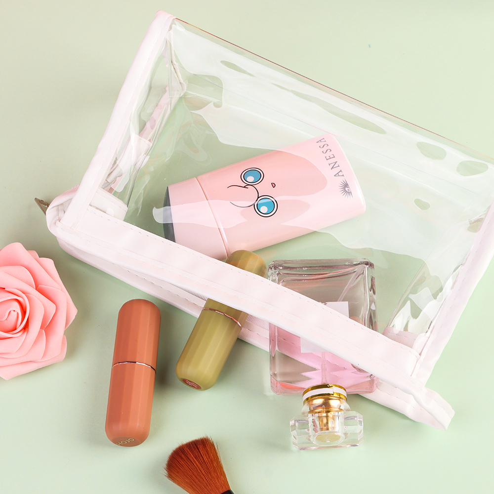 PVC Transparent Stationery Pouch PVC Transparent Stationery Pouch