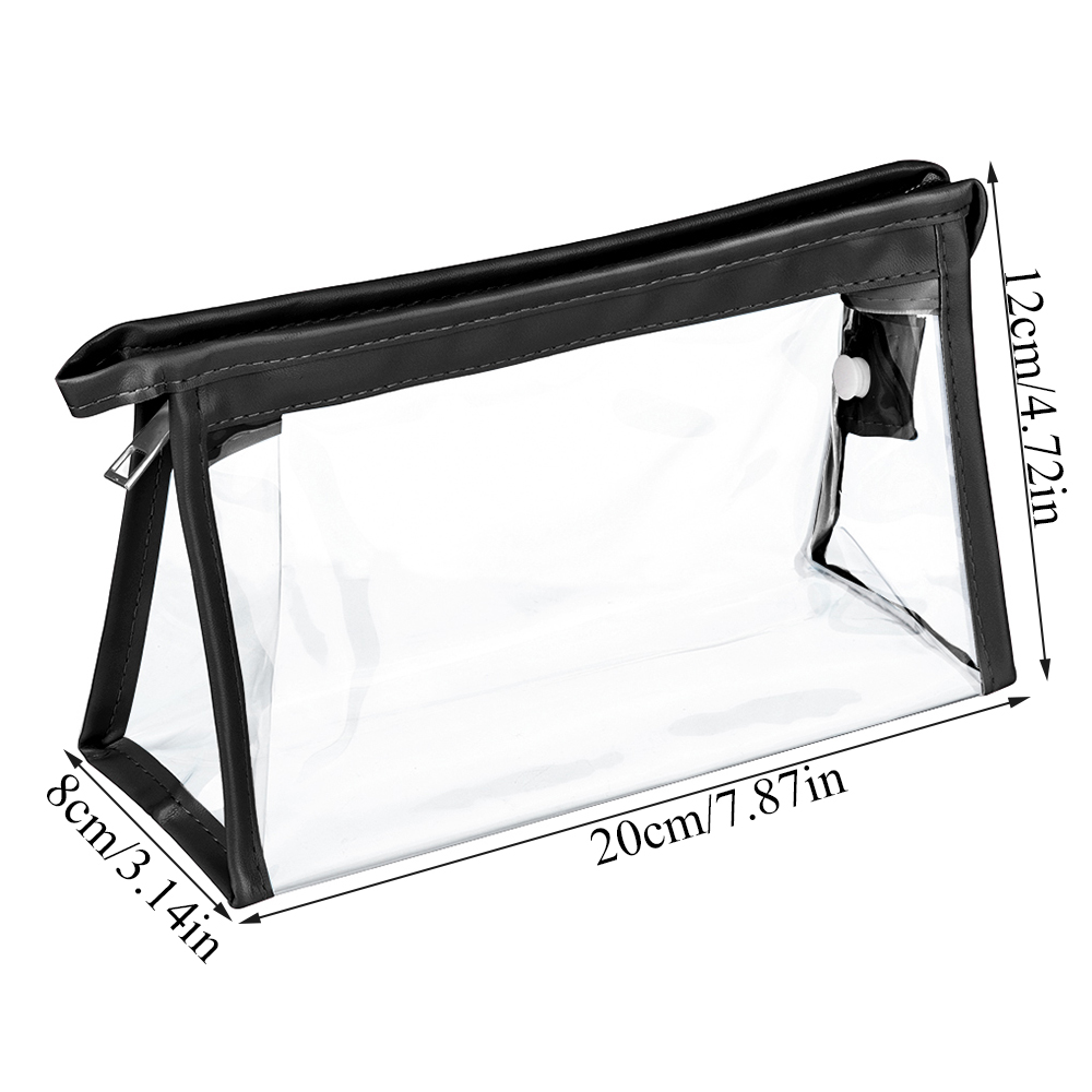 PVC Transparent Stationery Pouch PVC Transparent Stationery Pouch