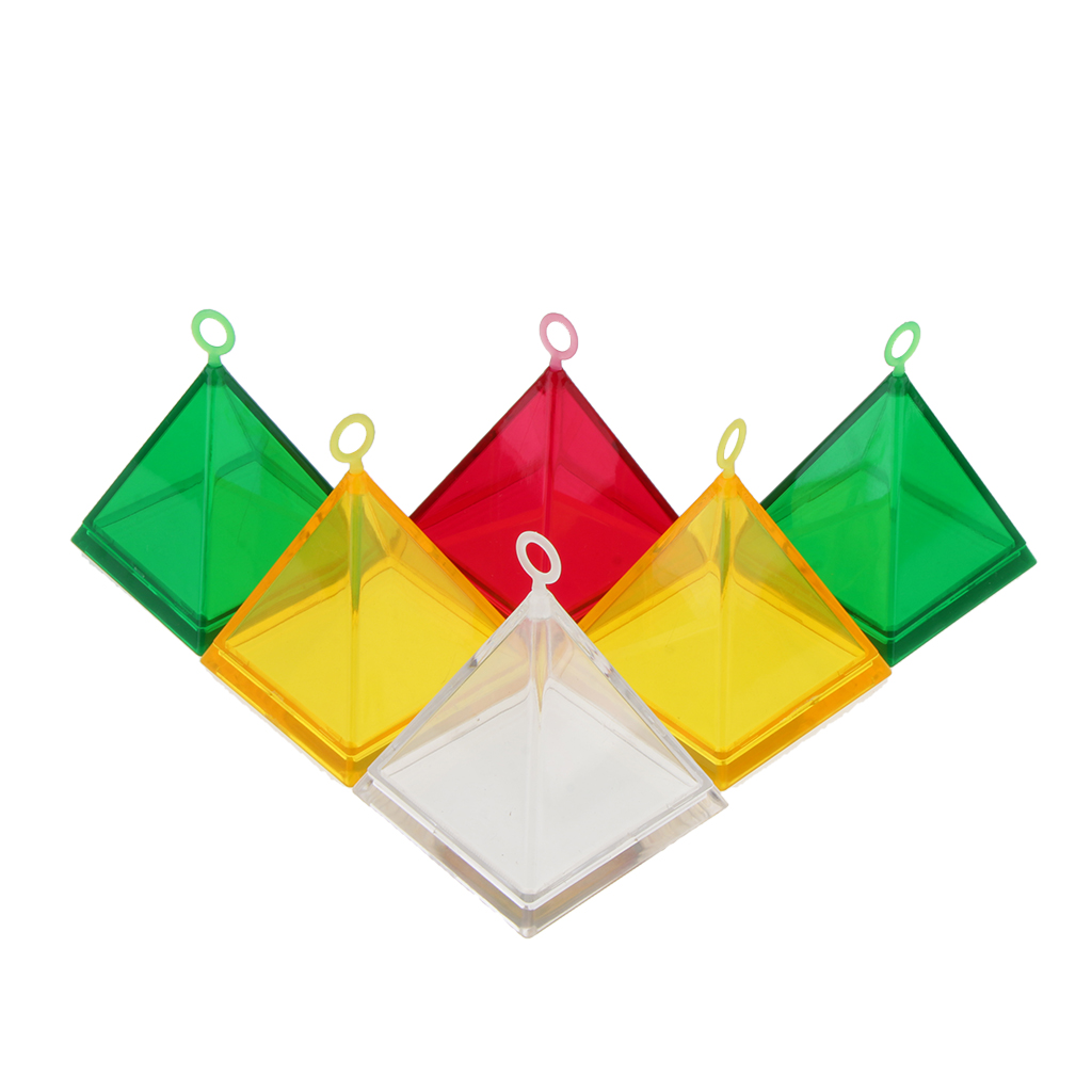 Pyramid Balloon Weight (6 pcs)