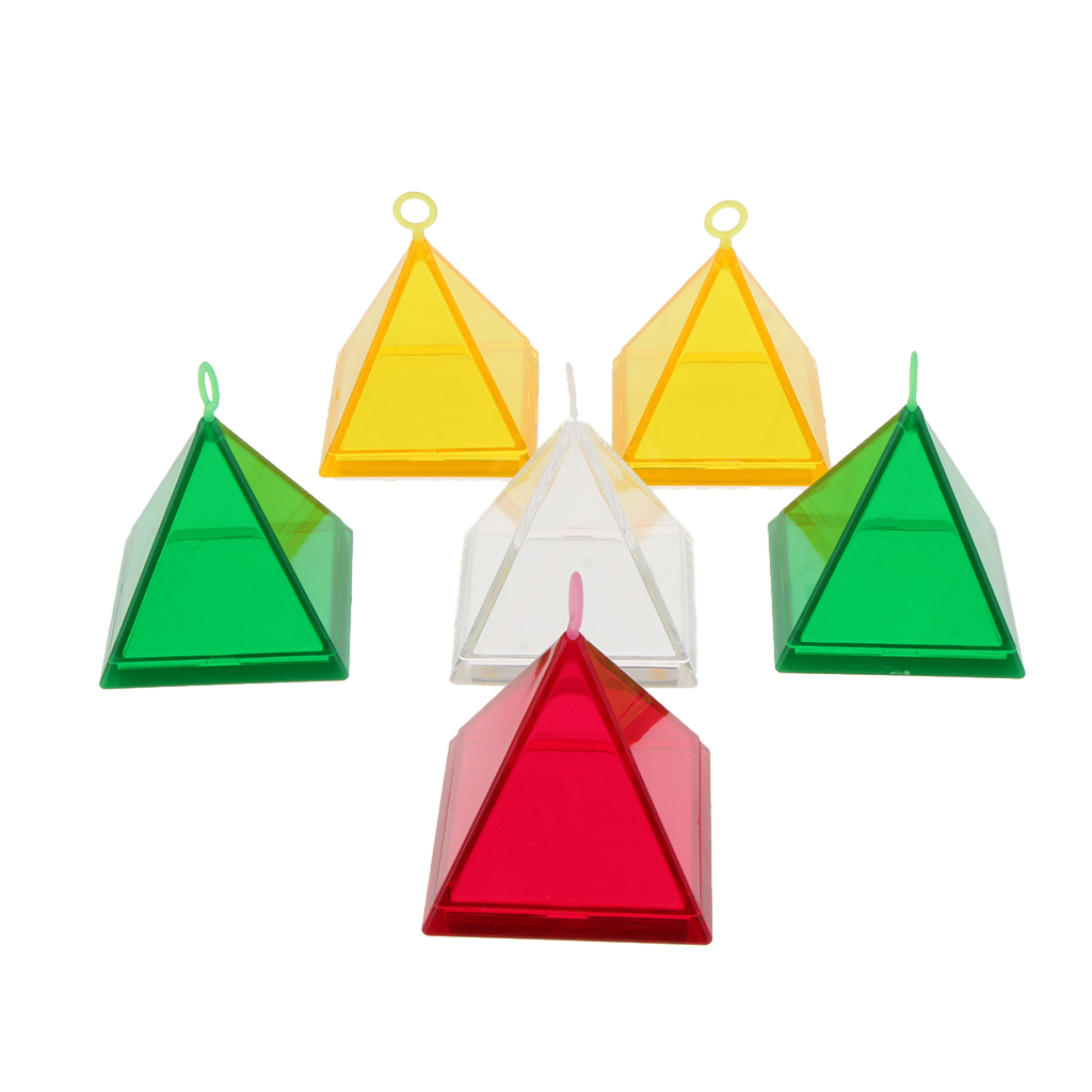 Pyramid Balloon Weight (6 pcs) Pyramid Balloon Weight (6 pcs)
