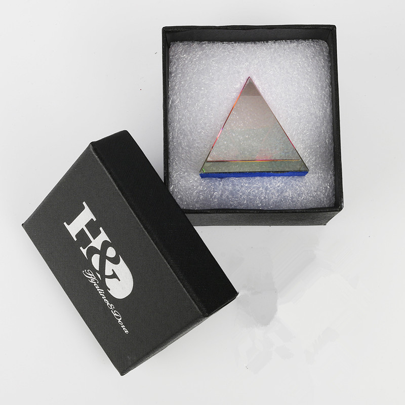 Pyramid Energy Healing Crystal Ornament Home Decor Pyramid Energy Healing Crystal Ornament Home Decor
