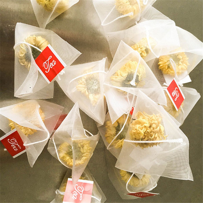 Pyramid Shaped Tea Bags (1000pcs) Pyramid Shaped Tea Bags (1000pcs)