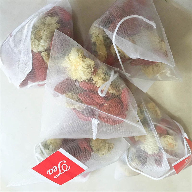 Pyramid Shaped Tea Bags (1000pcs) Pyramid Shaped Tea Bags (1000pcs)