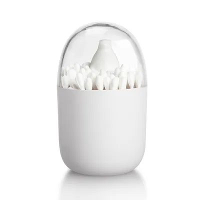 Q-tips Holder Cute Toothpick Organizer Q-tips Holder Cute Toothpick Organizer