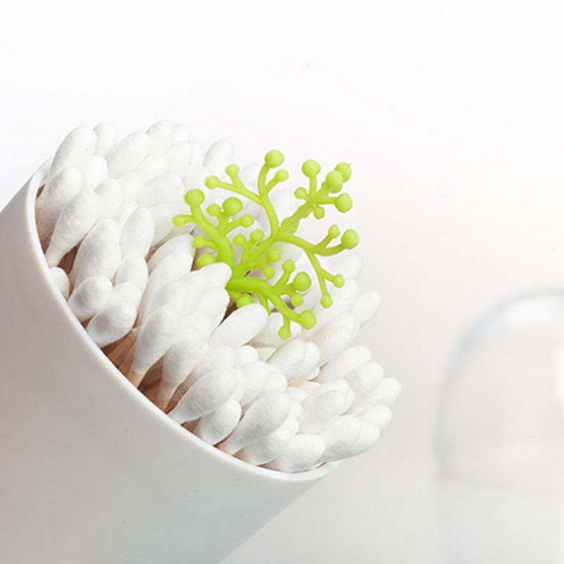 Q-tips Holder Cute Toothpick Organizer Q-tips Holder Cute Toothpick Organizer
