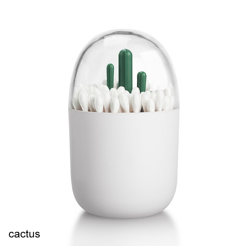 Q-tips Holder Cute Toothpick Organizer Q-tips Holder Cute Toothpick Organizer