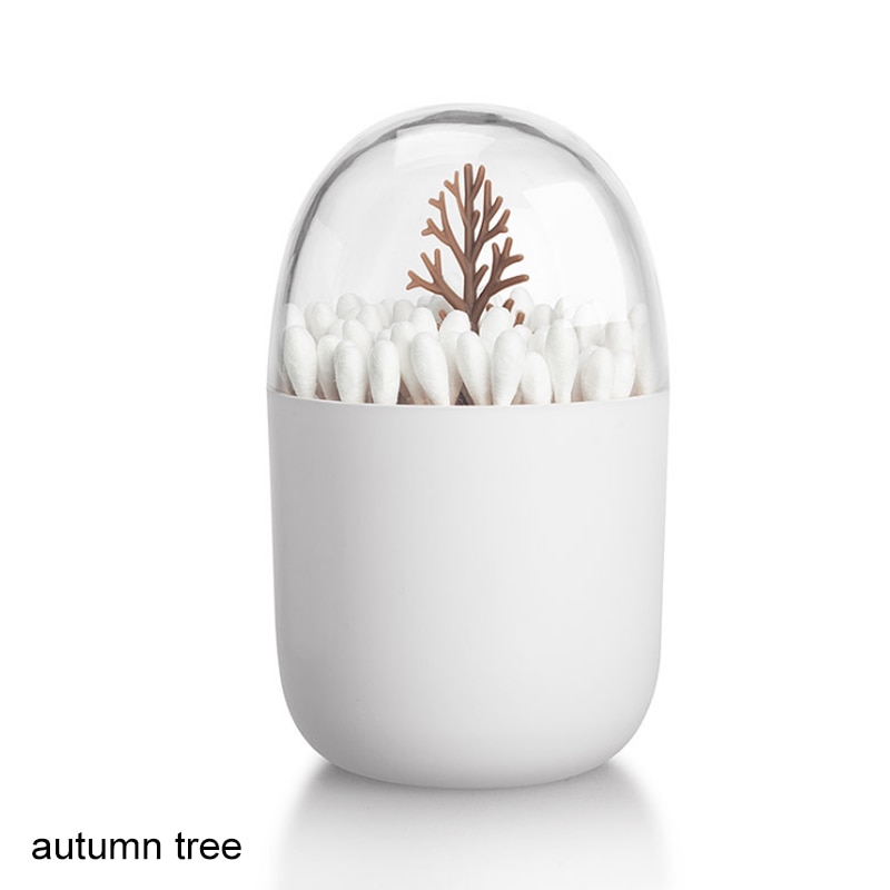 Q-tips Holder Cute Toothpick Organizer Q-tips Holder Cute Toothpick Organizer
