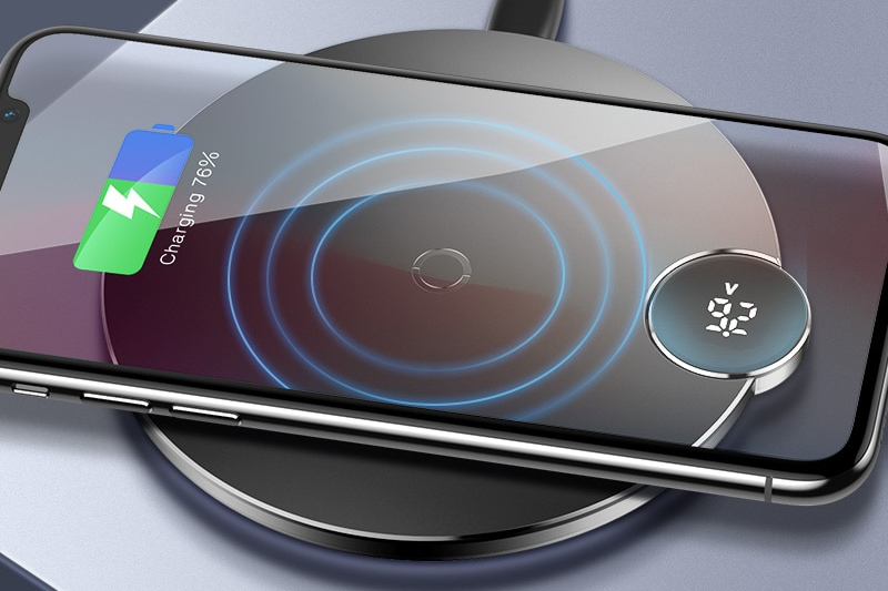 Qi Wireless Charger Charging Pad