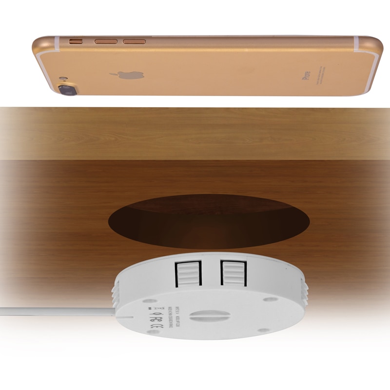 Qi Wireless Charger Hidden Power Loader Qi Wireless Charger Hidden Power Loader