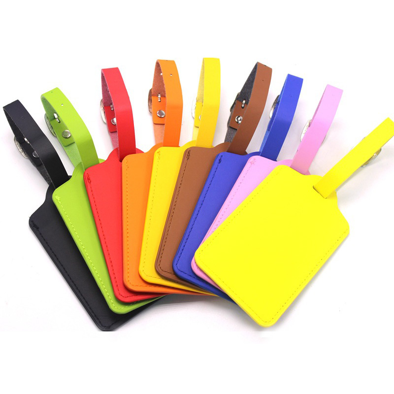 Quality Leather Luggage ID Tag