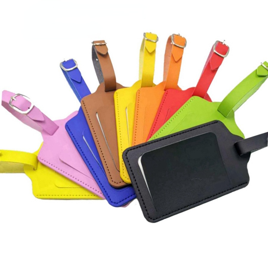 Quality Leather Luggage ID Tag
