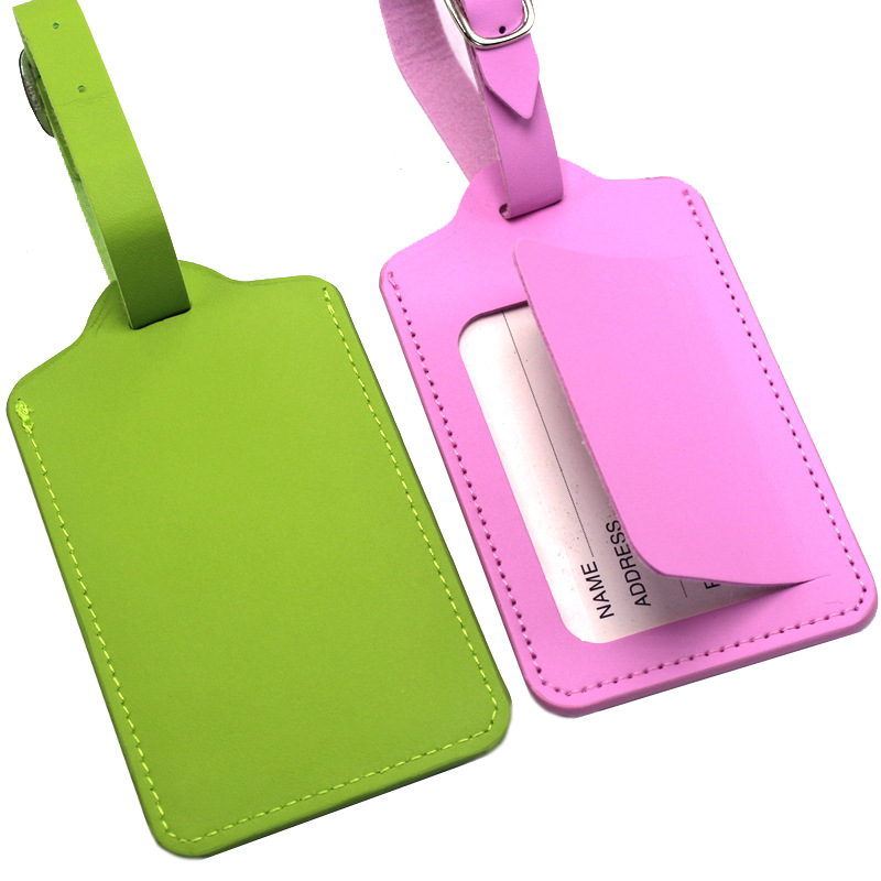 Quality Leather Luggage ID Tag