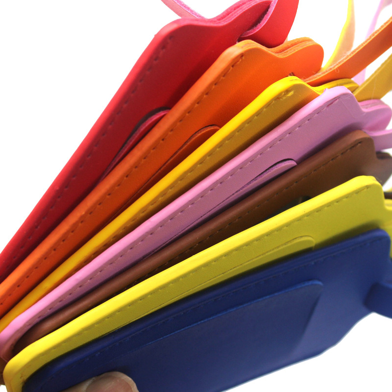 Quality Leather Luggage ID Tag