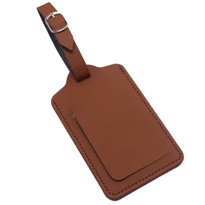 Quality Leather Luggage ID Tag