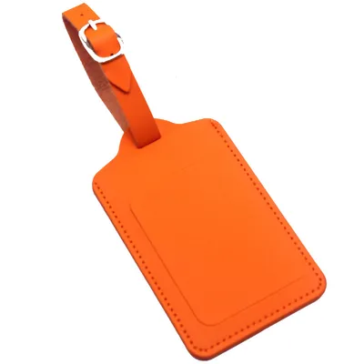 Quality Leather Luggage ID Tag