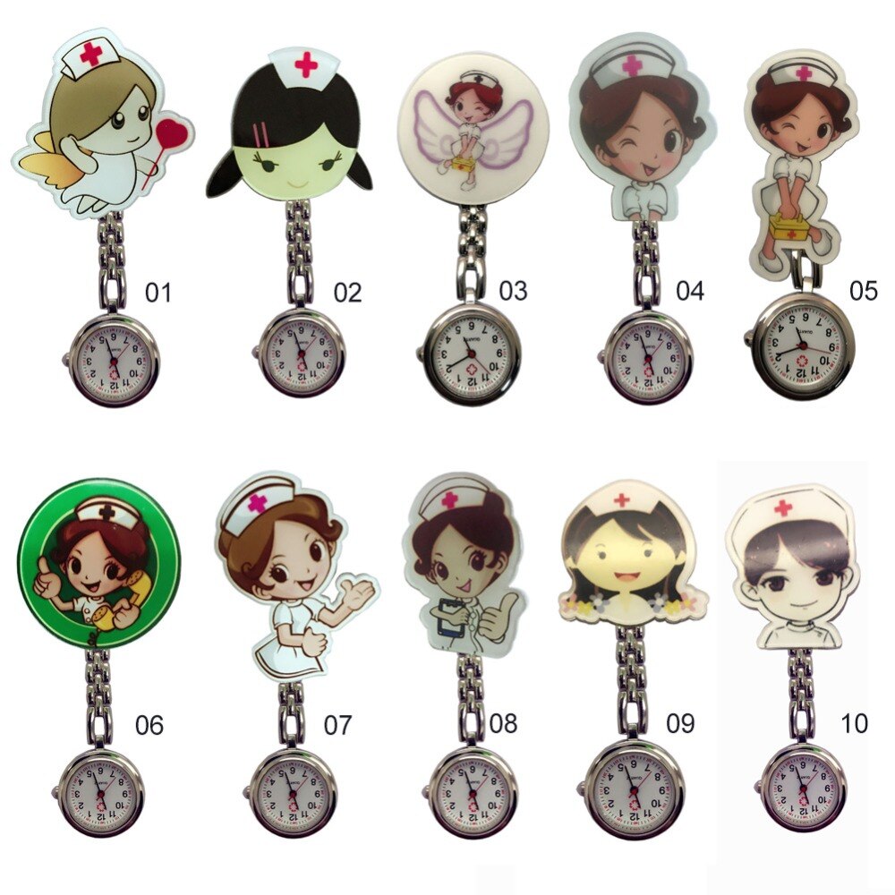 Quartz Pocket Nurse Watch Quartz Pocket Nurse Watch