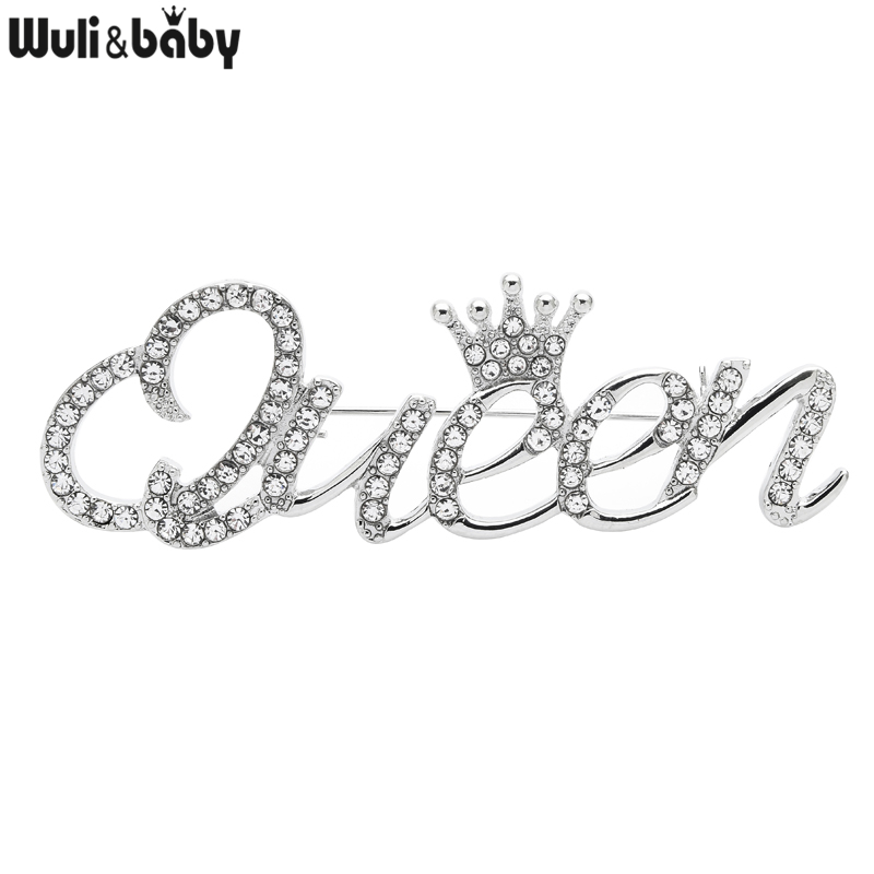 Queen Brooch Women's Fashionable Pin