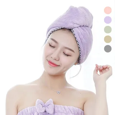 Quick Dry Hair Towel Super Absorbent Towel Quick Dry Hair Towel Super Absorbent Towel