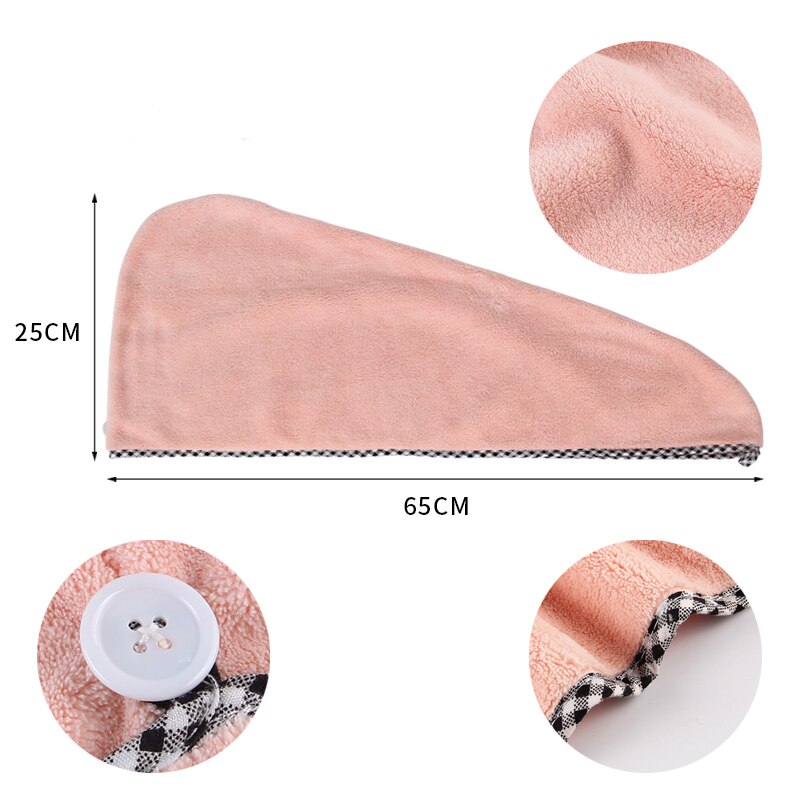 Quick Dry Hair Towel Super Absorbent Towel Quick Dry Hair Towel Super Absorbent Towel