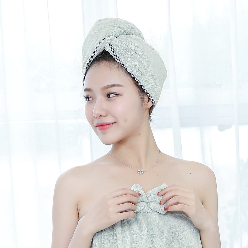 Quick Dry Hair Towel Super Absorbent Towel Quick Dry Hair Towel Super Absorbent Towel