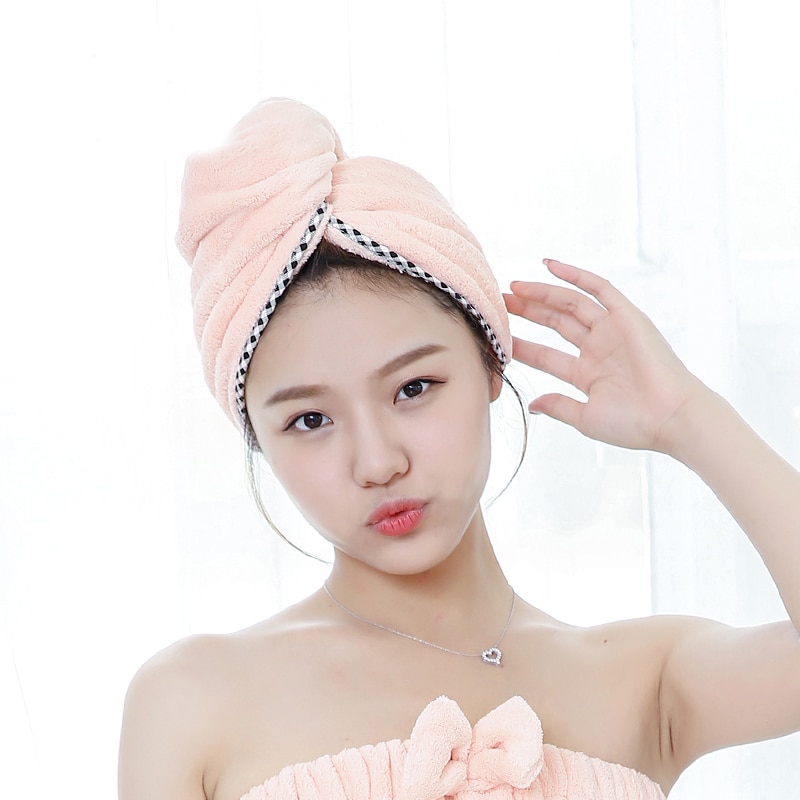 Quick Dry Hair Towel Super Absorbent Towel Quick Dry Hair Towel Super Absorbent Towel