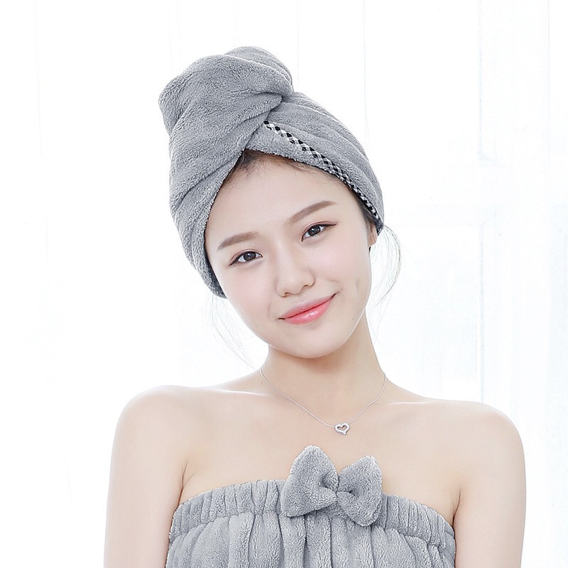 Quick Dry Hair Towel Super Absorbent Towel Quick Dry Hair Towel Super Absorbent Towel