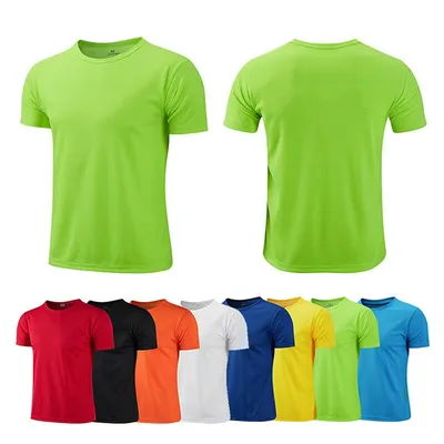 Quick Dry Mens Shirt Fitness Top