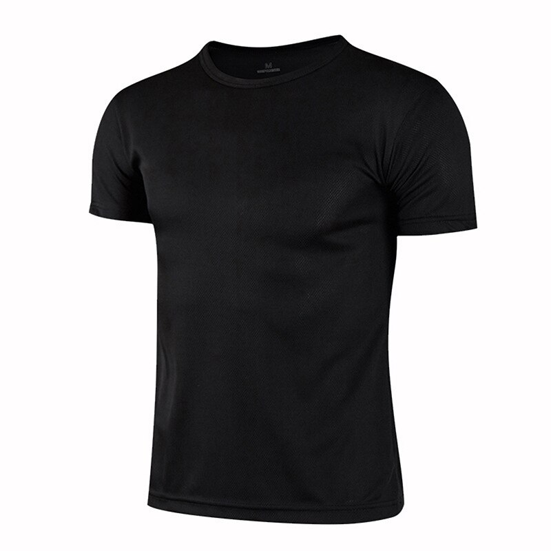 Quick Dry Mens Shirt Fitness Top
