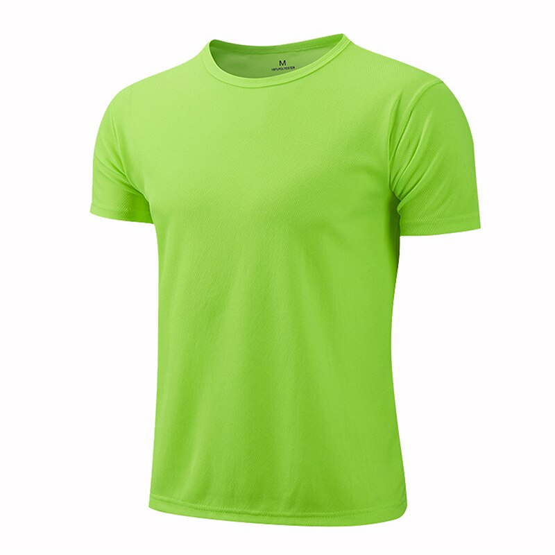 Quick Dry Mens Shirt Fitness Top